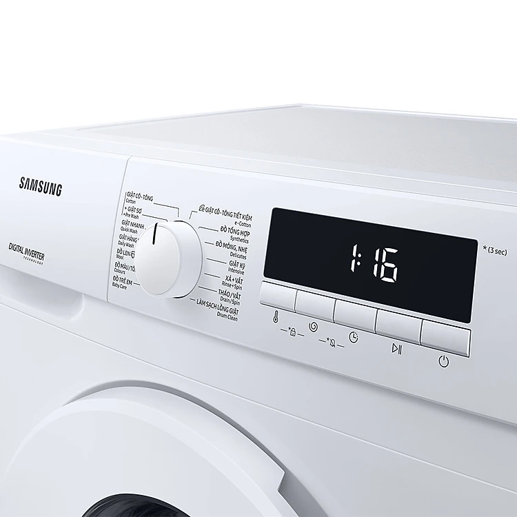 Máy giặt Samsung Inverter 8 kg WW80T3020WW