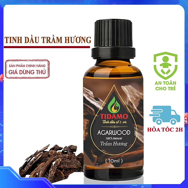 Tinh Dầu Trầm Hương Từ Thiên Nhiên Giúp Bảo Vệ Sức Khỏe, Thư Giãn Và Tĩnh Lặng Tinh Thần